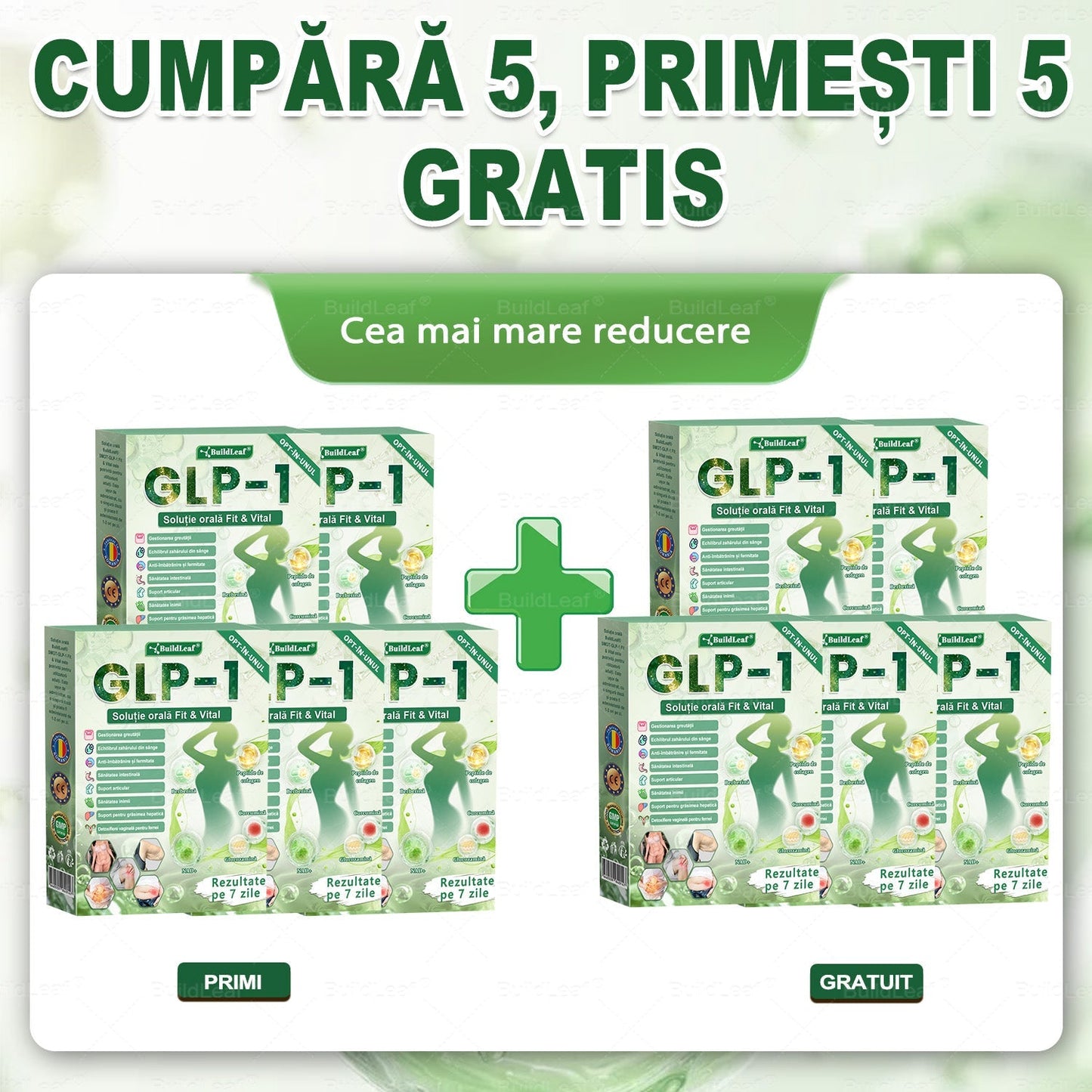 🏆Au mai rămas doar 5 cutii! Profită acum de încă 50% reducere! Recapătă-ți silueta și sănătatea! Dacă ratezi această oportunitate acum, la anul s-ar putea să fie prea târziu! 💥💖